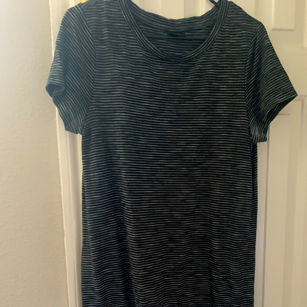 Striped tunic